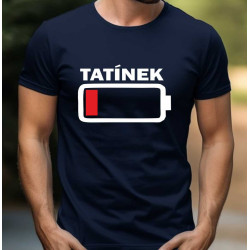 Pánské tričko - Tatínek s baterkou.
