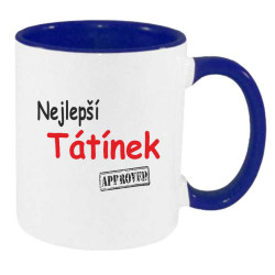 Hrnek - nejlepší tatínek approved
