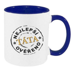 Hrnek - nejlepší táta ověřeno