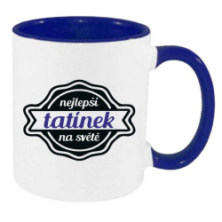 Hrnek - Nejlepší tatínek na světě v ornamentu