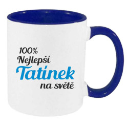 Hrnek - 100% nejlepší tatínek na světě.