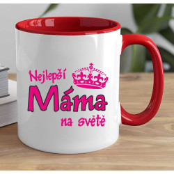 Hrnek - Nejlepší máma na světě s korunkou