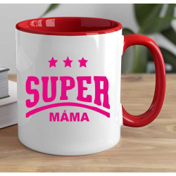 Hrnek - Super máma s hvězdičkami