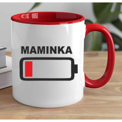 Hrnek - maminka a baterka