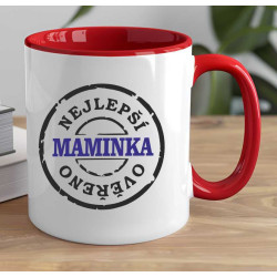 Hrnek - Nejlepší maminka ověřeno