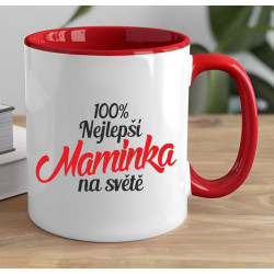 Hrnek - 100% nejlepší maminka na světě