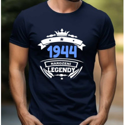 Tričko k narozeninám  - 1944 narození legendy