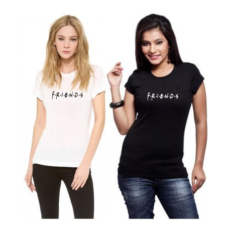 Dámské tričko - F - R - I - E -N - D - S