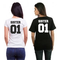 Dámské tričko - Sister 01