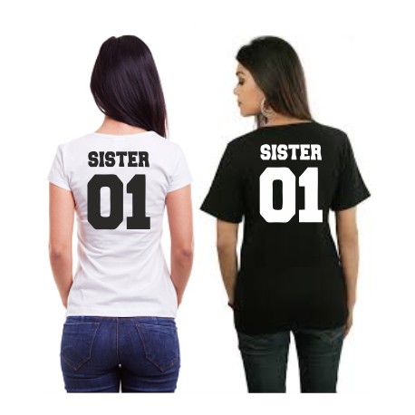 Sister 01  - Dámské tričko z potiskem Sister 01