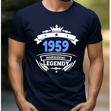 Tričko k narozeninám  - 1959 narození legendy 