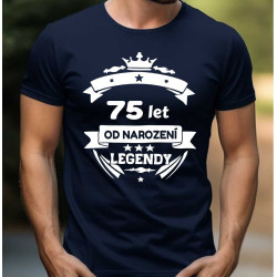 Pánské  tričko - 75 let od narození legendy