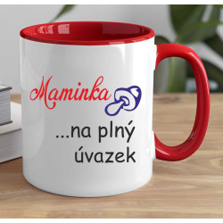 Hrnek - Maminka na plný úvazek