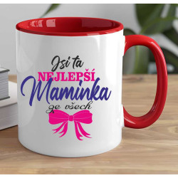 Hrnek - Jsi ta nejlepší maminka ze všech