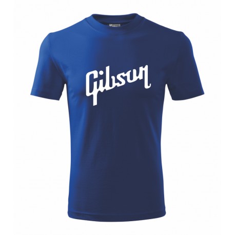Pánské tričko s vtipným potiskem Gibson