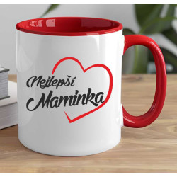 Hrnek - Nejlepší maminka v srdíčku