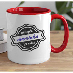 Hrnek - Nejlepší maminka na světě v ornamentu