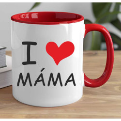 Hrnek - Miluji mámu