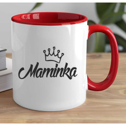 Hrnek - Maminka s korunkou