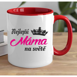 Hrnek - Nejlepší máma na světě s korunou