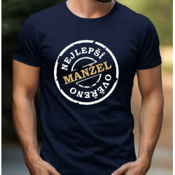 Pánské tričko - nejlepší manžel ověřeno