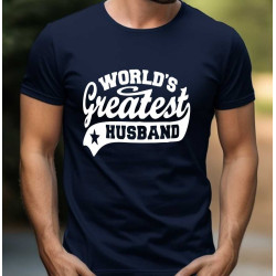 Pánské tričko - Nejlepší manžel z celého světa