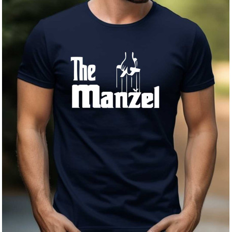 Pánské tričko - Manžel ve stylu mafiána