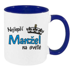 Hrnek - Jsem nejlepší manžel na světě