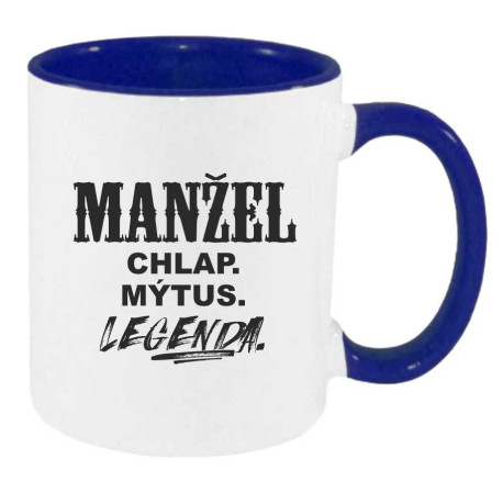 Hrnek Manžel chlap mýtus legenda