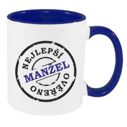 Hrnek - Nejlepší manžel ověřeno