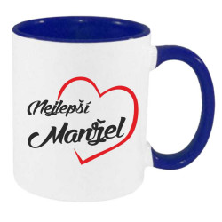 Hrnek - Nejlepší manžel v srdci