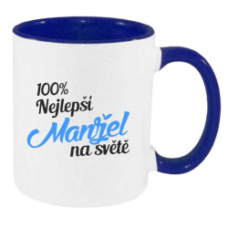 Hrnek - 100% Nejlepší Manžel na Světě