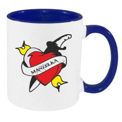 Hrnek pro manželku - manželka v srdci