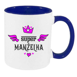 Hrnek pro manželku - Super manželka s křidýlky