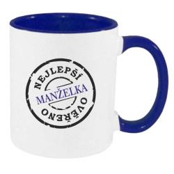 Hrnek pro manželku - Nejlepší manželka ověřeno