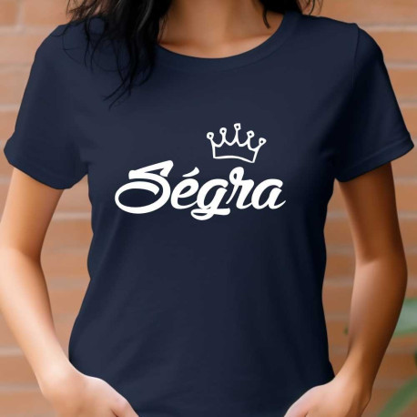 Tričko pro sestru - ségra s korunkou