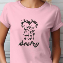 Tričko pro sestru - Sestry v obětí