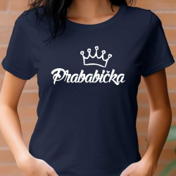Dámské tričko - Prababička s korunkou