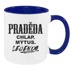 Hrnek pro pradědu - Praděda chlap a legenda