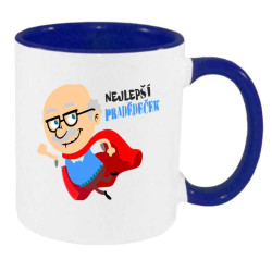 Hrnek pro pradědečka - Karikatura padědečka