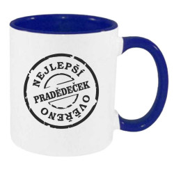 Hrnek pro pradědečka - Nejlepší pradědeček ověřeno