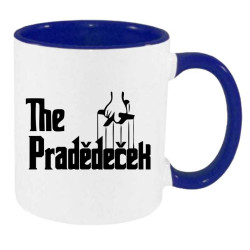 Hrnek pro pradědečka - Praděda ve stylu mafiána