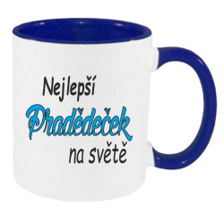 Hrnek pro pradědečka - Nejlepší pradědeček  z celého světa