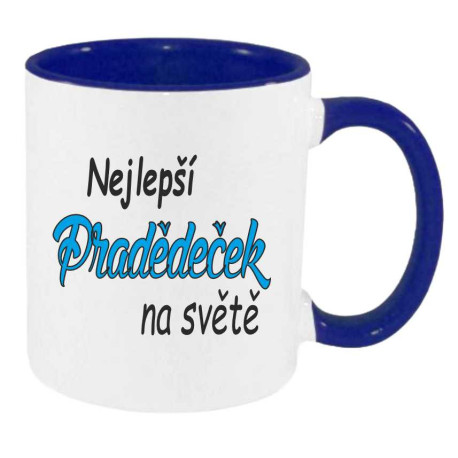 Hrnek pro pradědečka - Nejlepší pradědeček  z celého světa