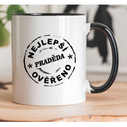 Hrnek pro pradědečka - Nejlepší praděda ověřeno