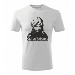 Pánské tričko Sandokan.