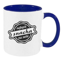 Hrnek - Snacha v ornamentu