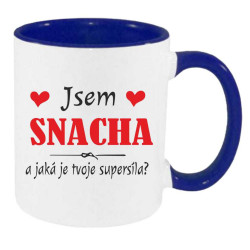Hrnek - Jsem snacha a v čem je tvoje super síla