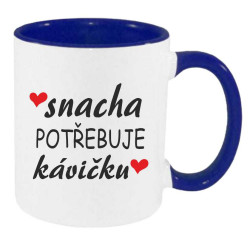 Hrnek - Snacha potřebuje kávičku