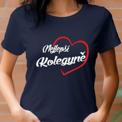 Dámské tričko - Kolegyně v srdci